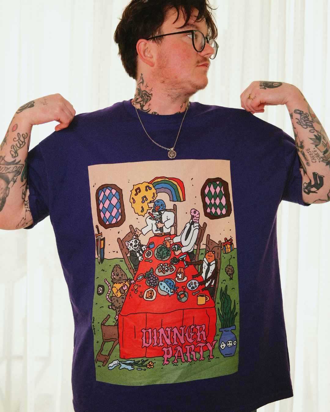 The Dinner Party T-Shirt