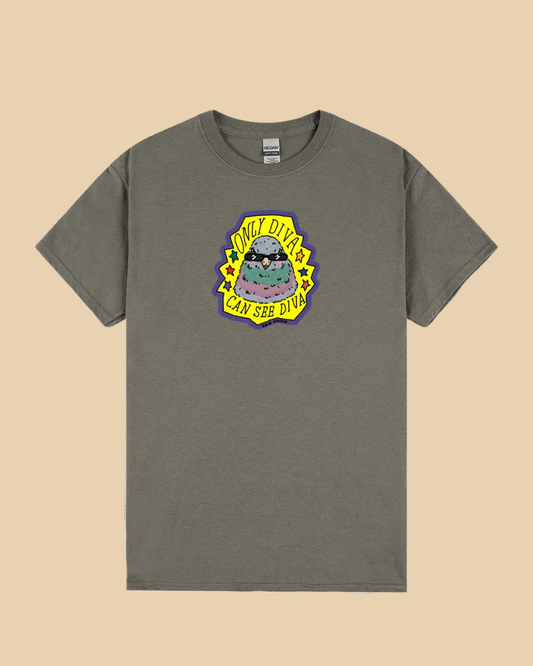Only Diva Can See Diva T-Shirt