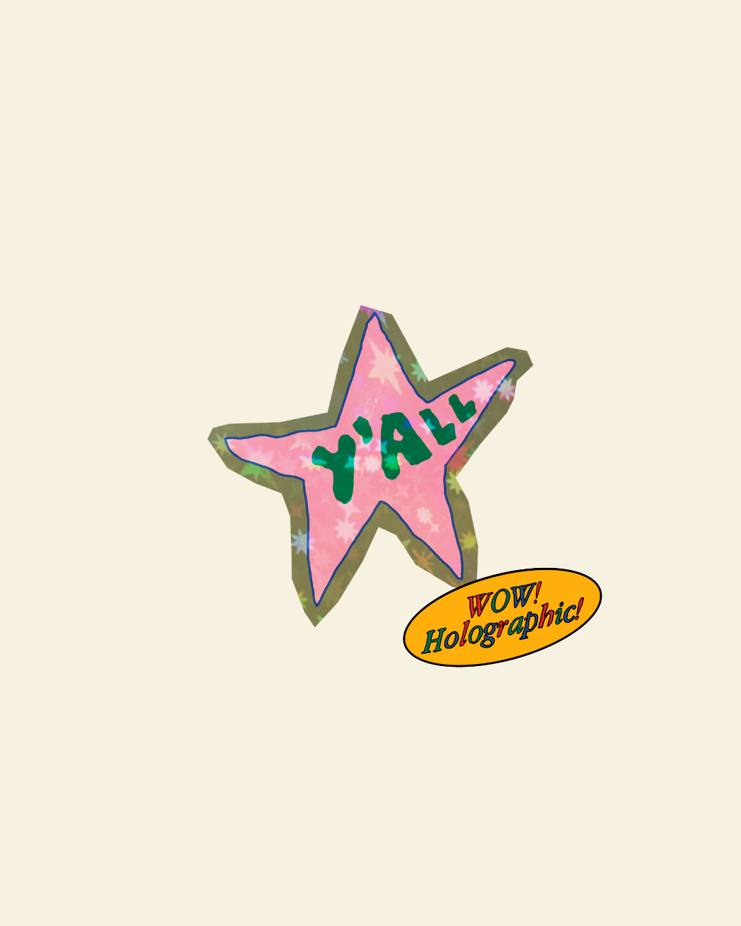 Cowboy Sticker Pack (7 Stickers)