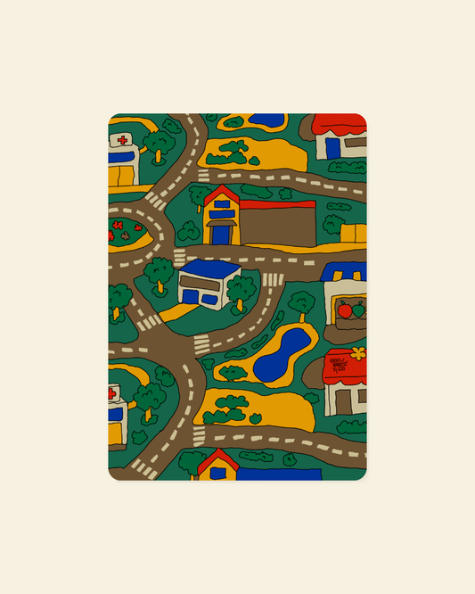 Skrt Skrt Postcard