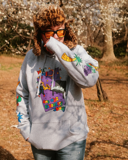 I Love Music Hoodie