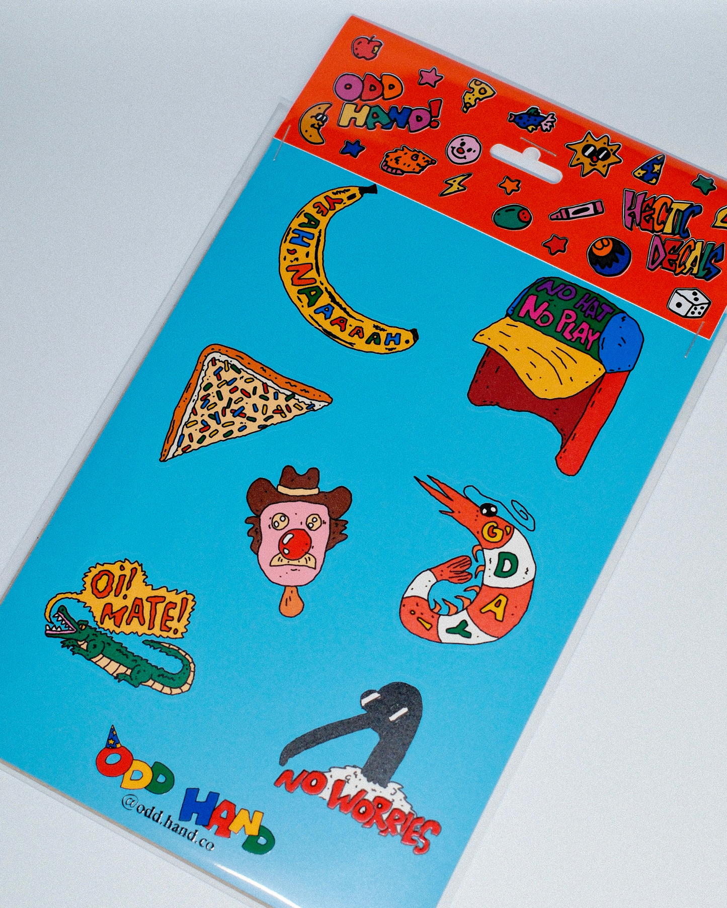 Aussie Nostalgia Sticker Sheet