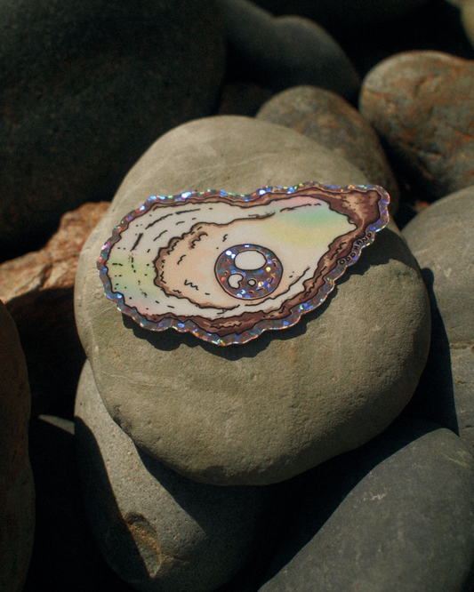 Pastel Pearl Holographic Sticker