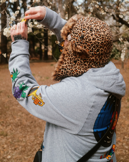 I Love Music Hoodie