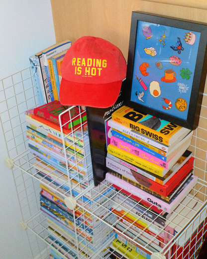 Reading Is Hot Cap