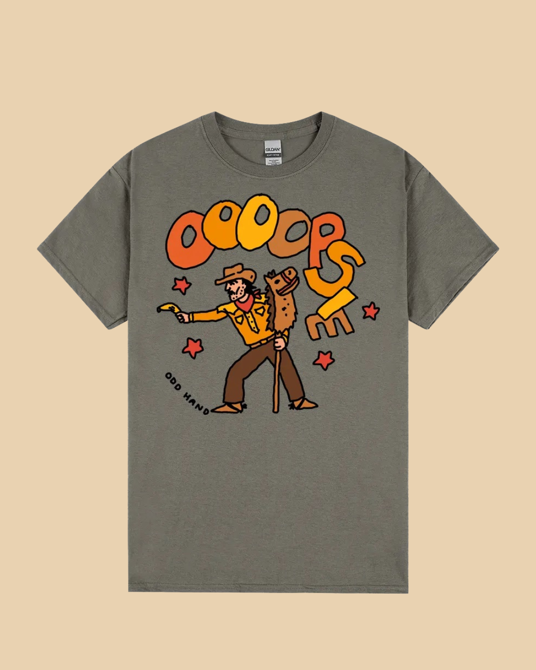 Oopsie Cowboy T-Shirt