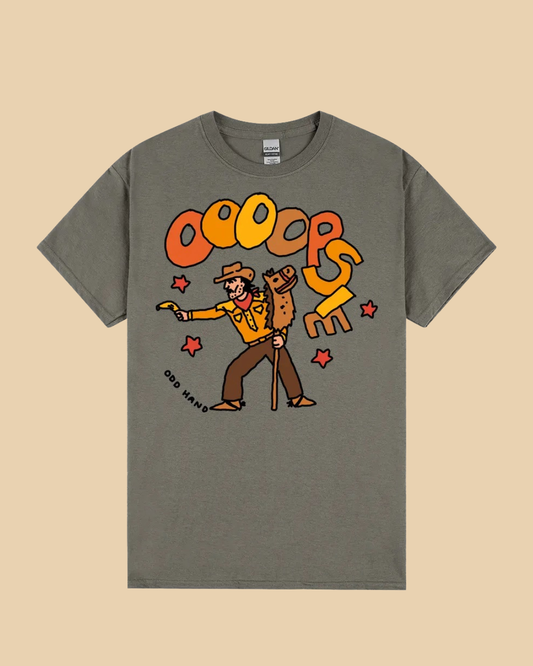 Oopsie Cowboy T-Shirt