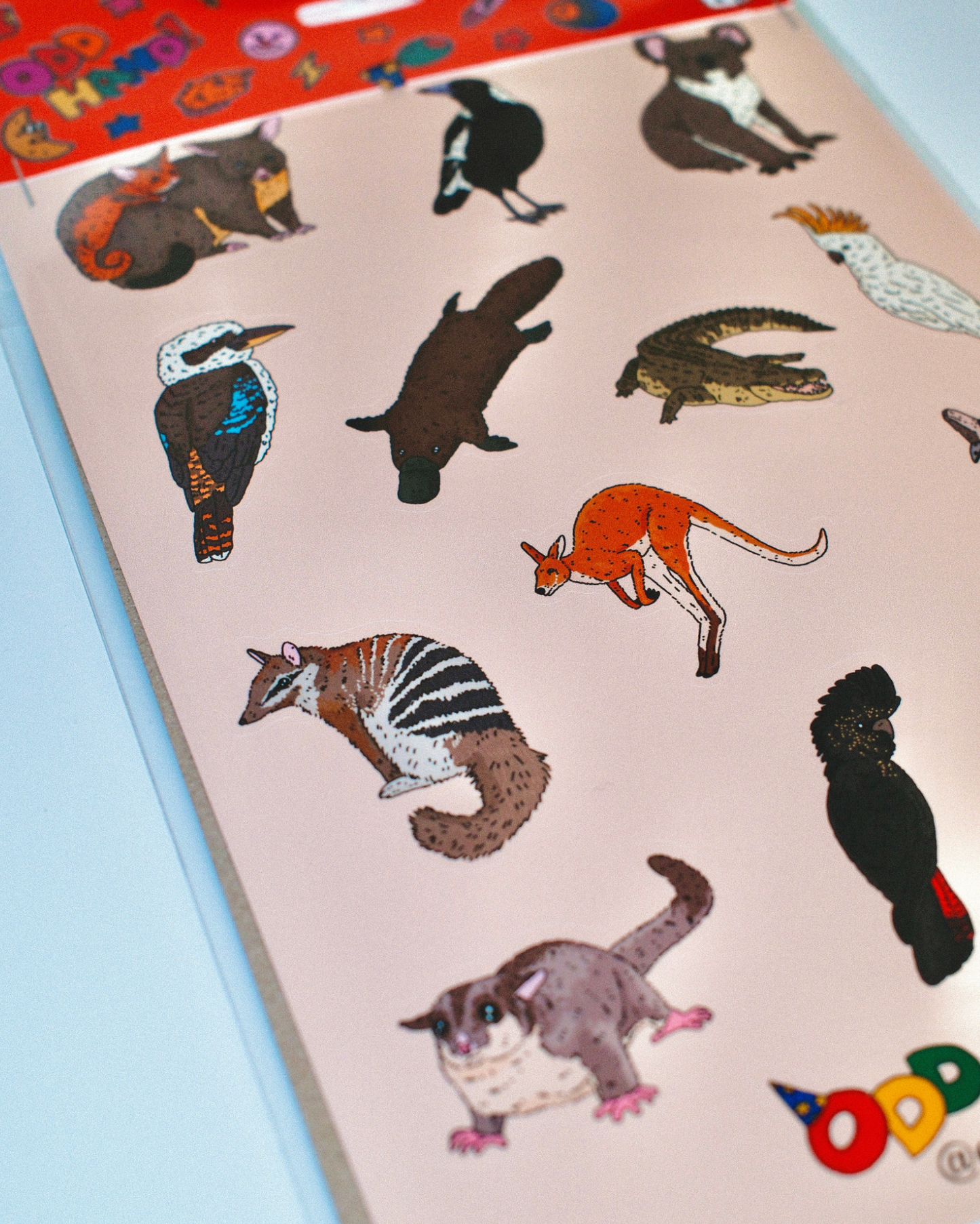 Sticker Sheet Bundle (3 x A5 Sticker Sheets)