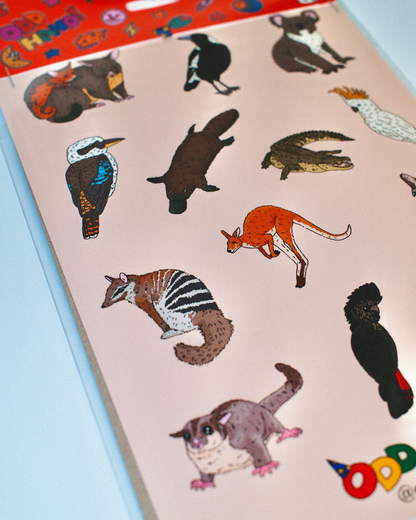 Sticker Sheet Bundle (3 x A5 Sticker Sheets)