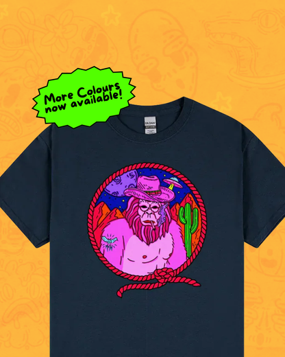 Bigfoot T-Shirt (by Sketchy Creatures)