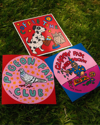 Craftin’ Past Midnight Print