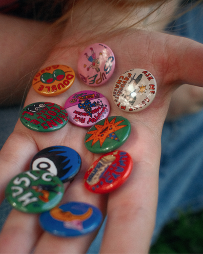 Trans People Are Cool Badge