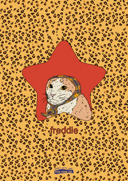 Custom Pet Star Portrait