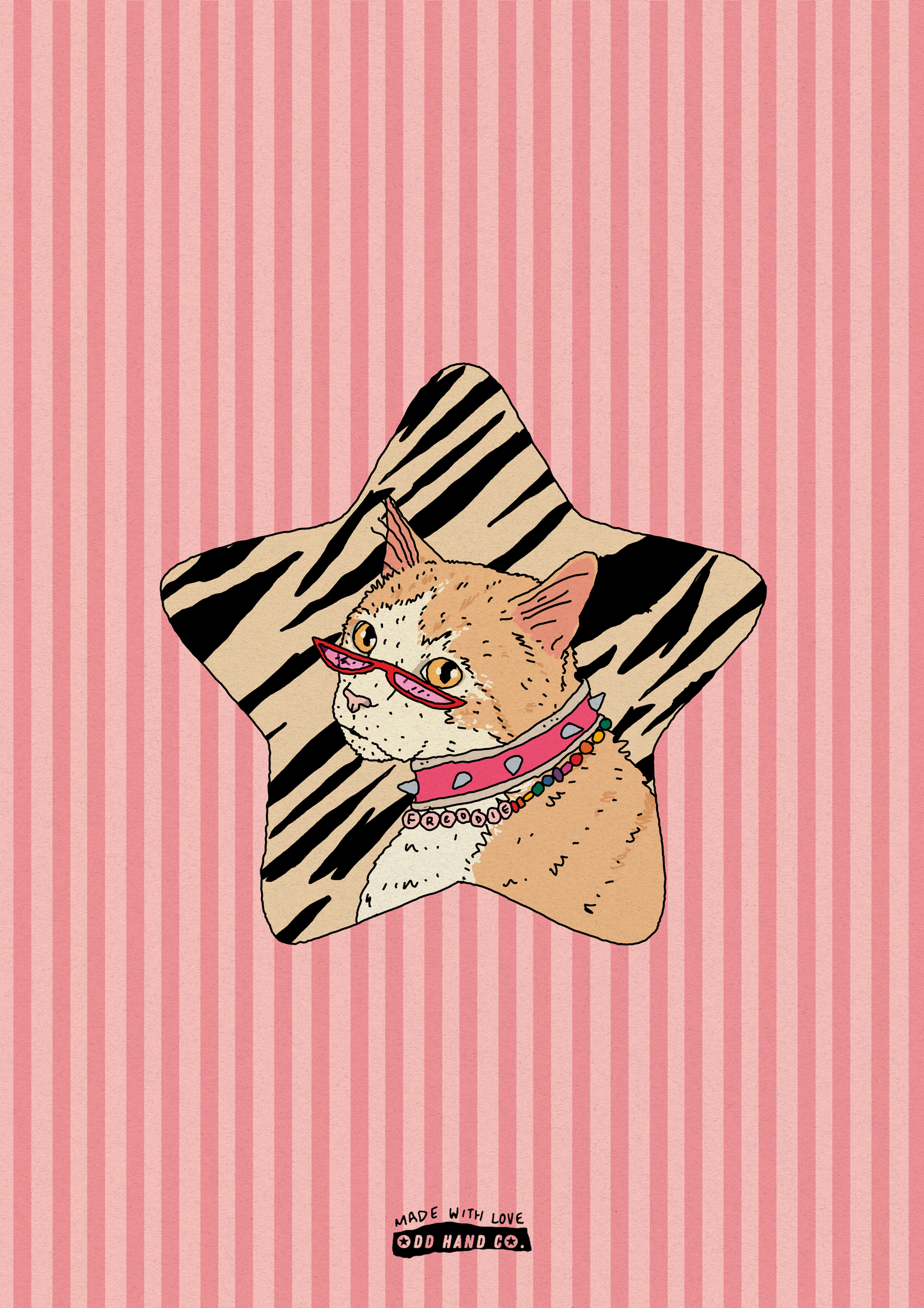 Custom Pet Star Portrait (40% Off Intro Discount!)