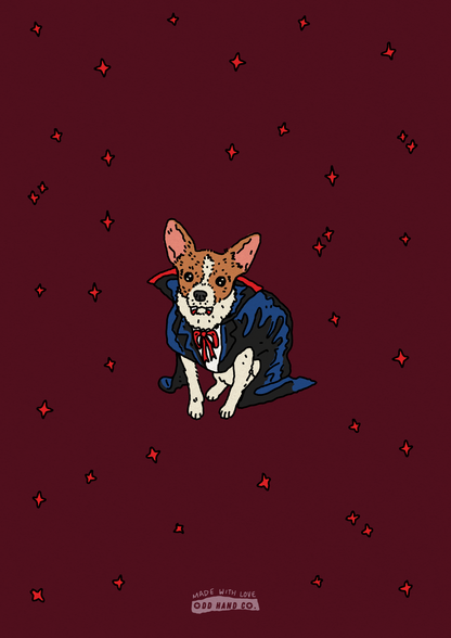 Pet Dress-Up Portrait