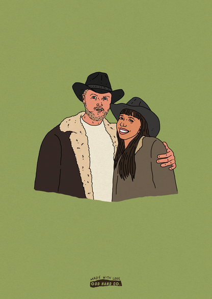 Custom Classic Portrait