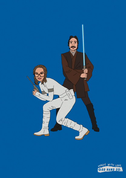 Custom Anything Portrait