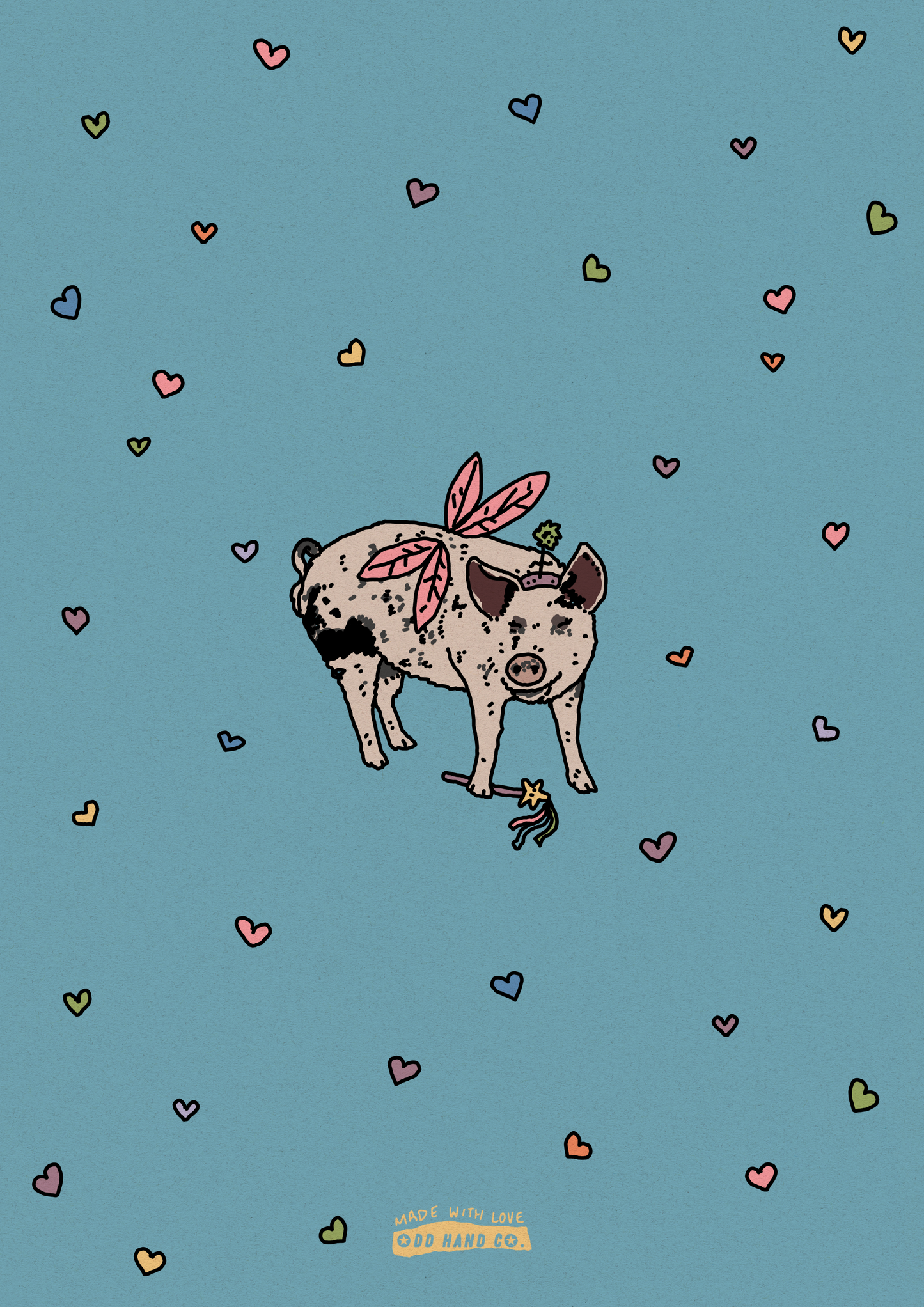 Pet Dress-Up Portrait