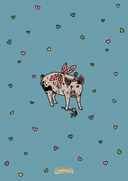 Pet Dress-Up Portrait