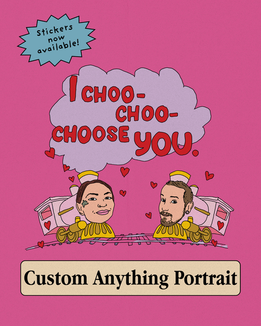 Custom Anything Portrait