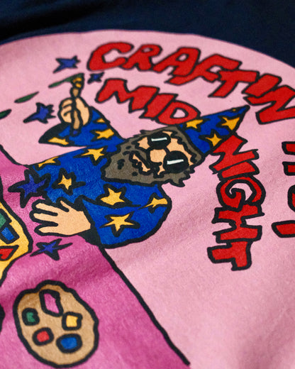 Craftin' Past Midnight T-Shirt