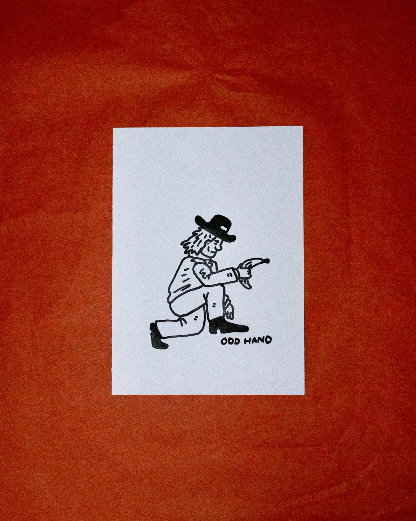 Cowboy 4 - Original Artwork - A6