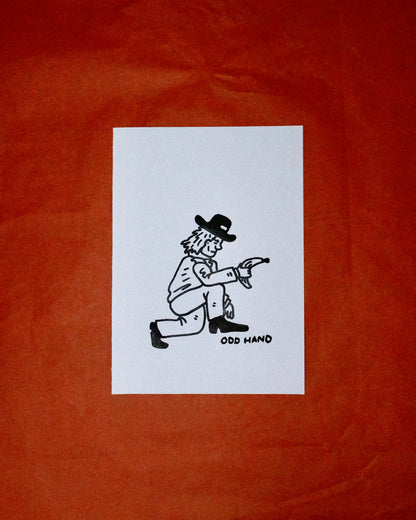 Cowboy 4 - Original Artwork - A6