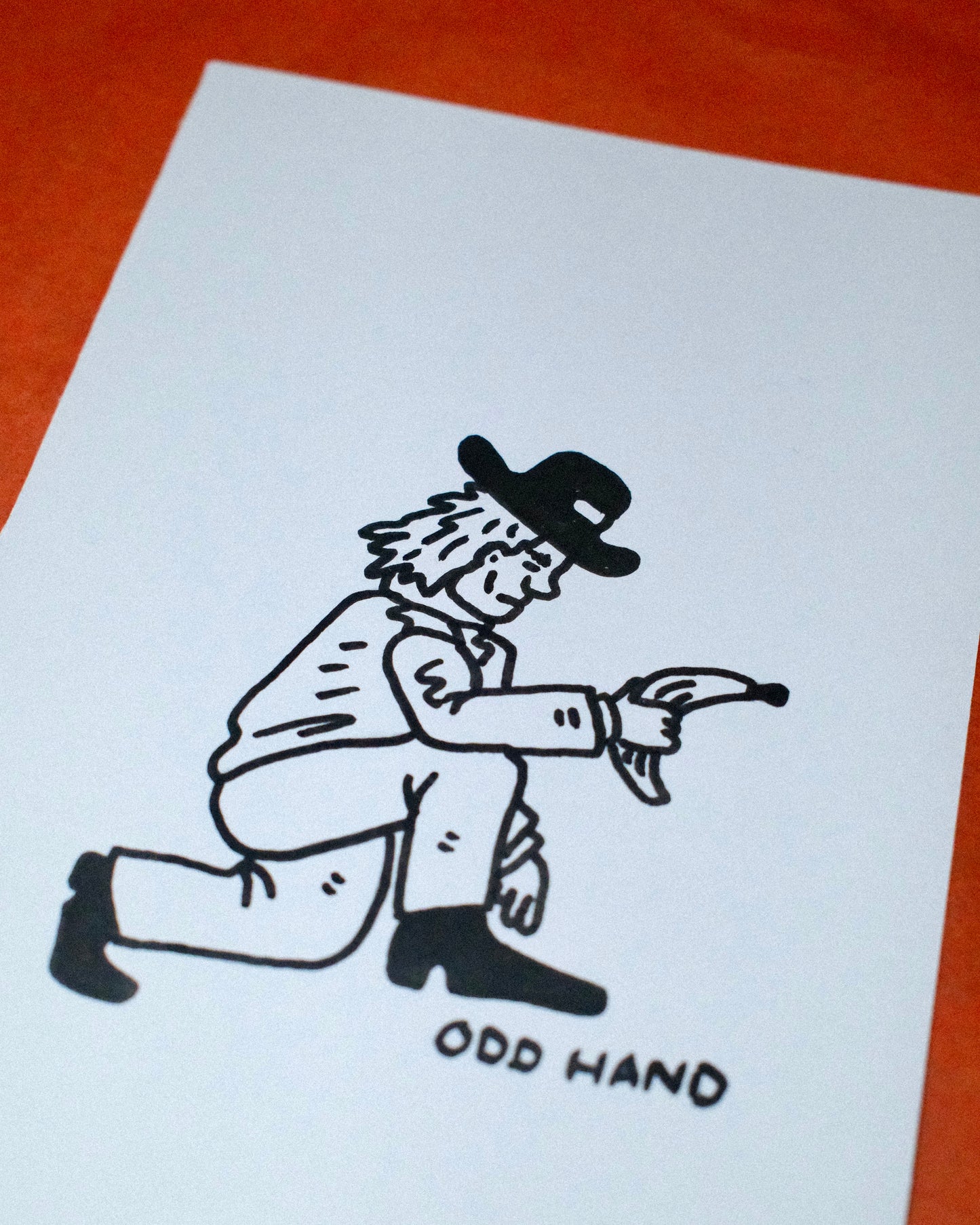 Cowboy 4 - Original Artwork - A6