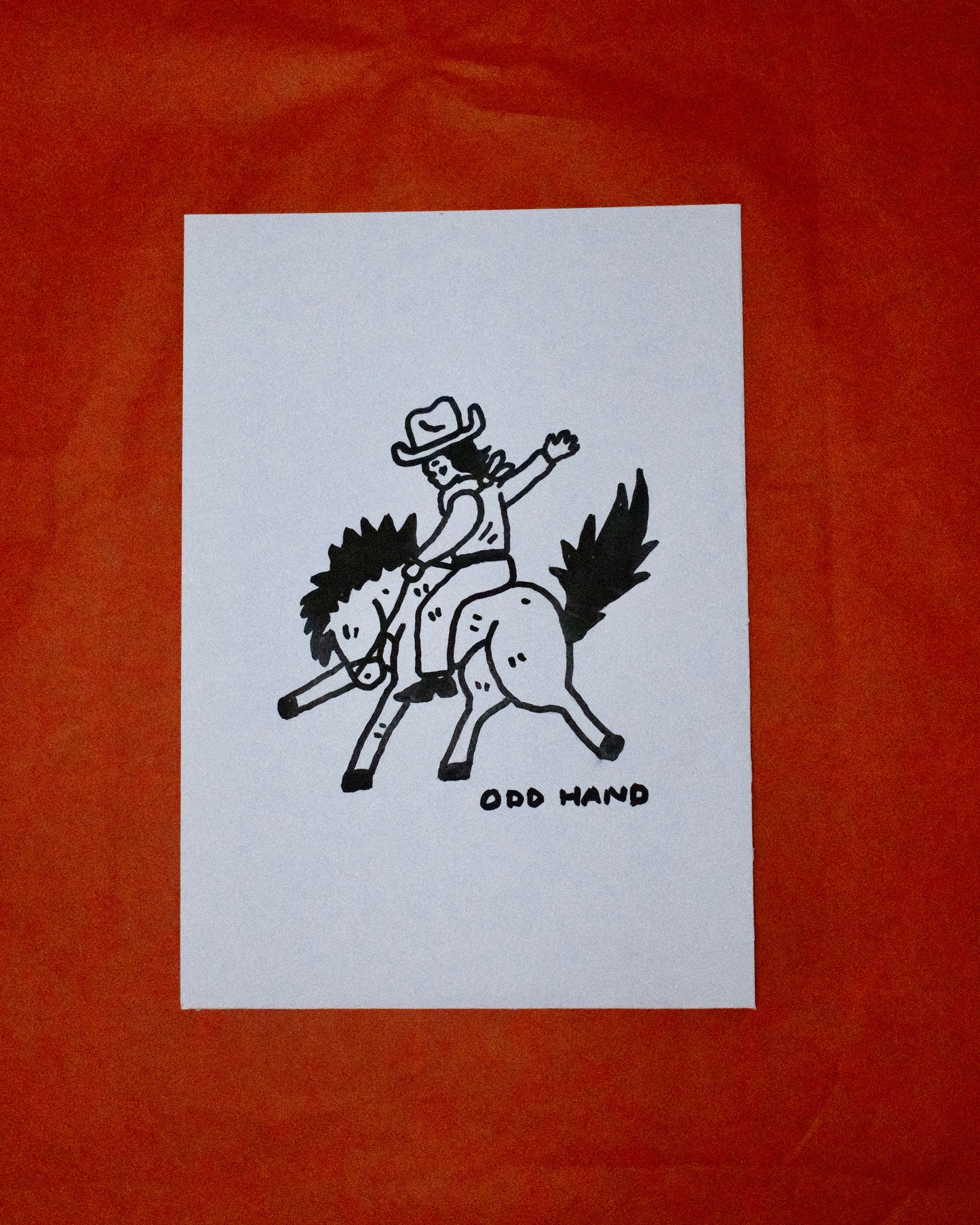 Cowboy 3 - Original Artwork - A6