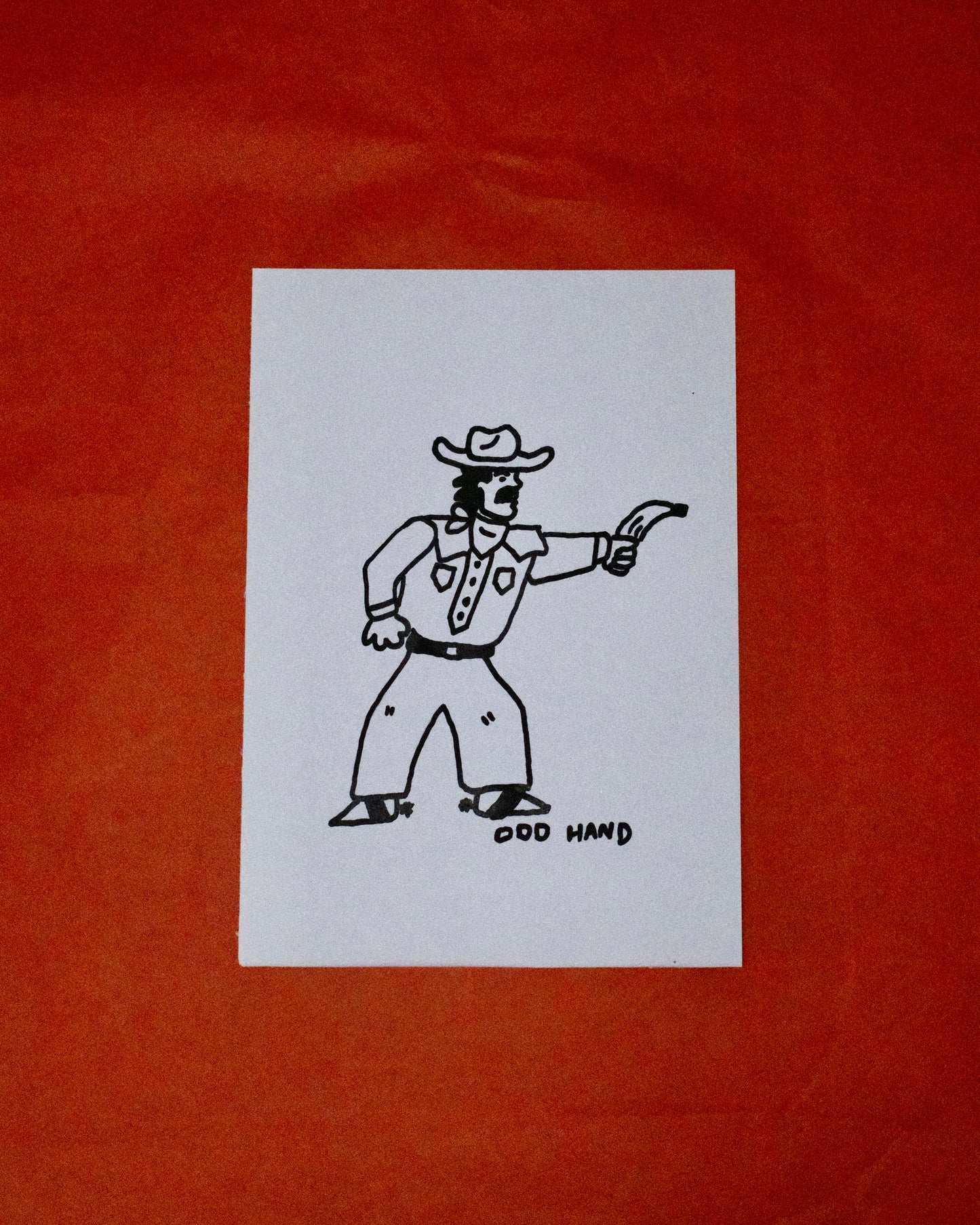 Cowboy 2 - Original Artwork - A6