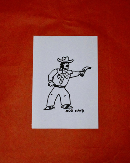 Cowboy 2 - Original Artwork - A6
