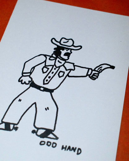 Cowboy 2 - Original Artwork - A6