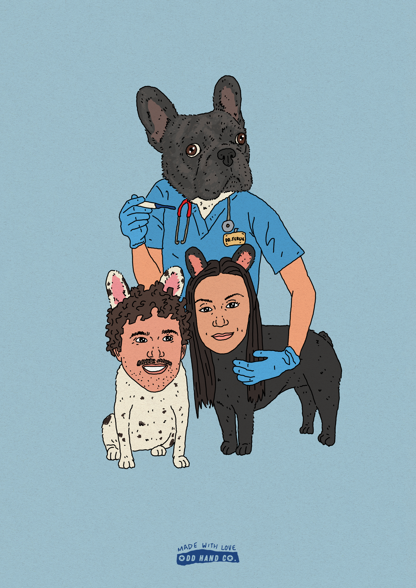 Custom Anything Portrait