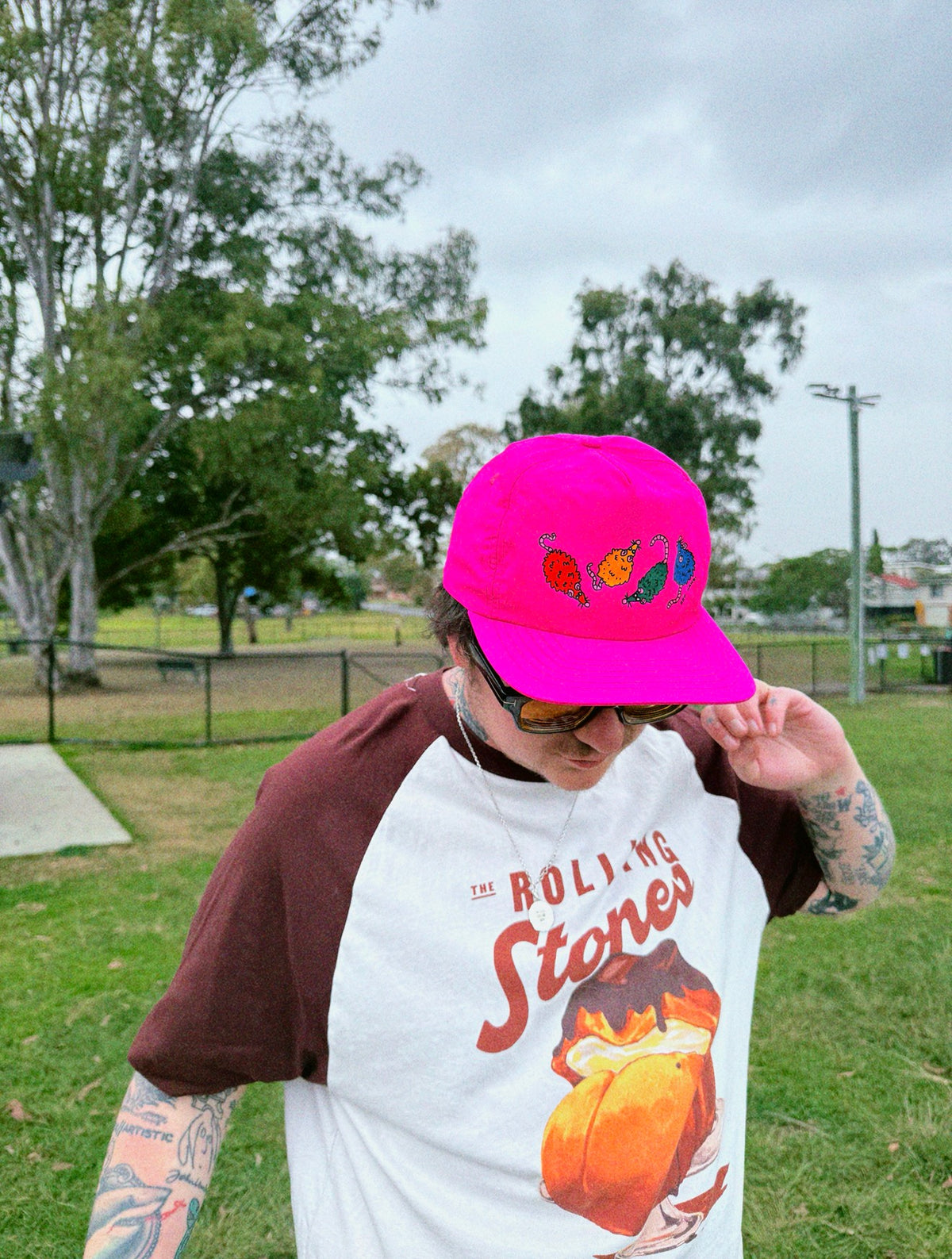 Ratties Retro Nylon Cap