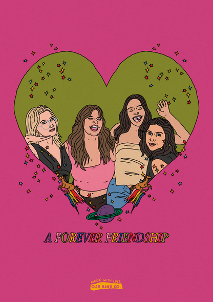 Lovers-in-a-Heart Portrait