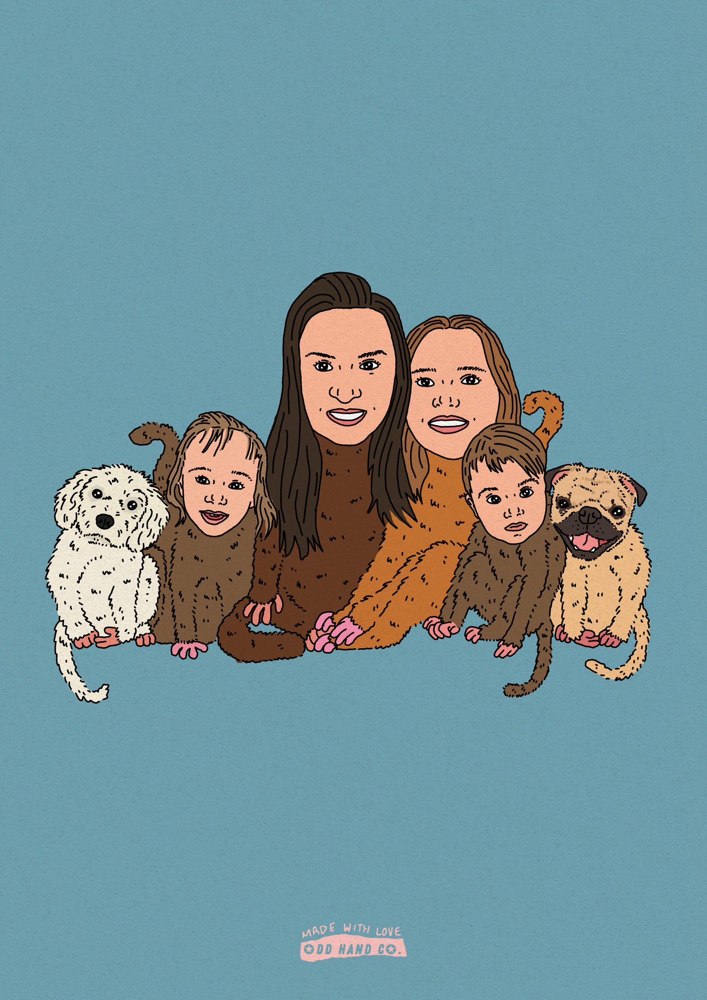 Custom Animal Portrait