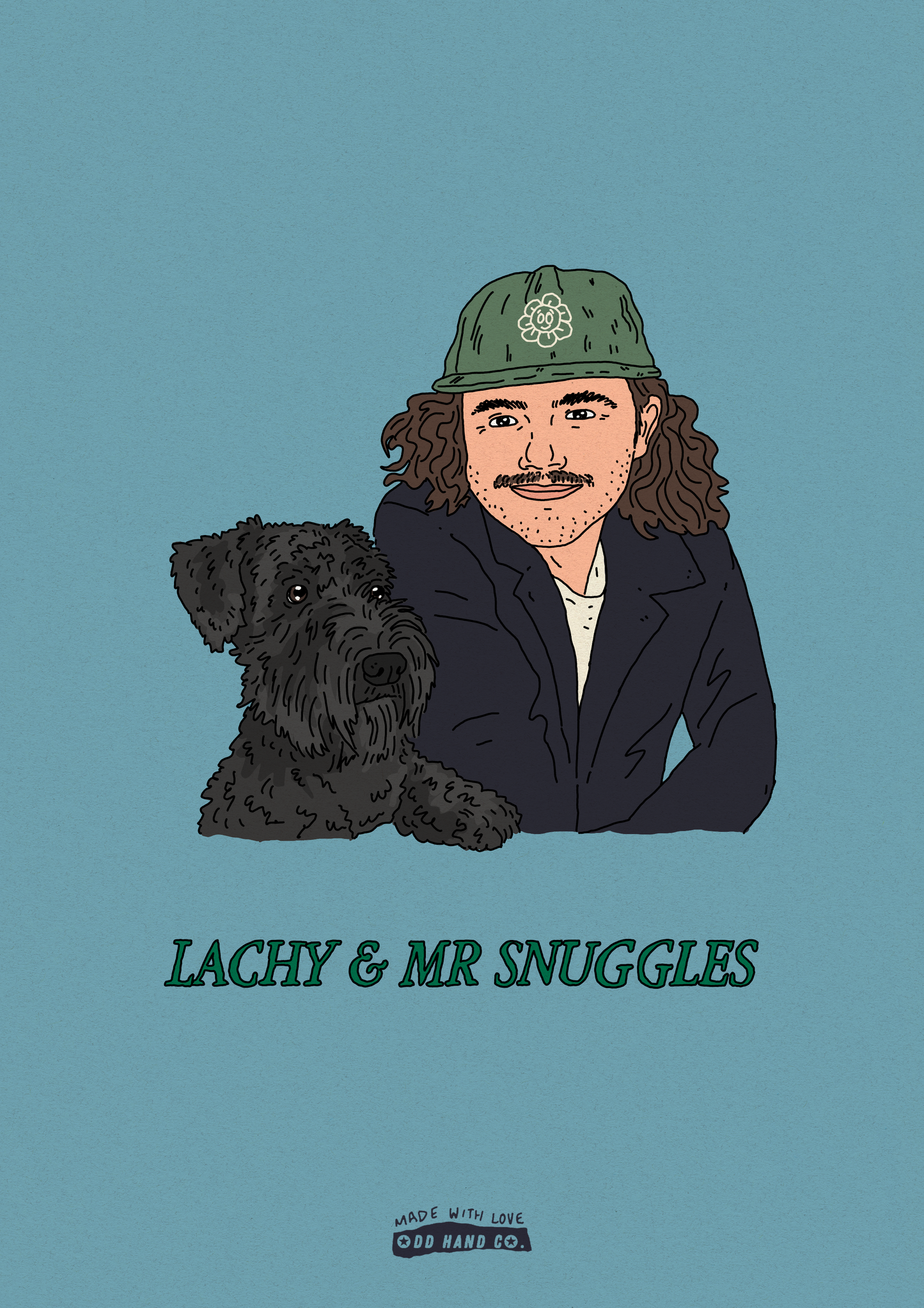 Custom Classic Portrait