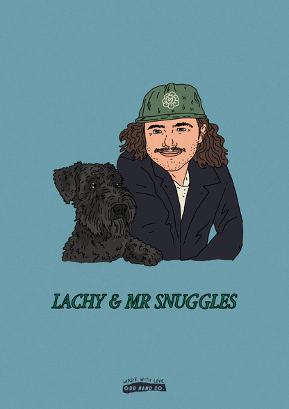 Custom Classic Portrait