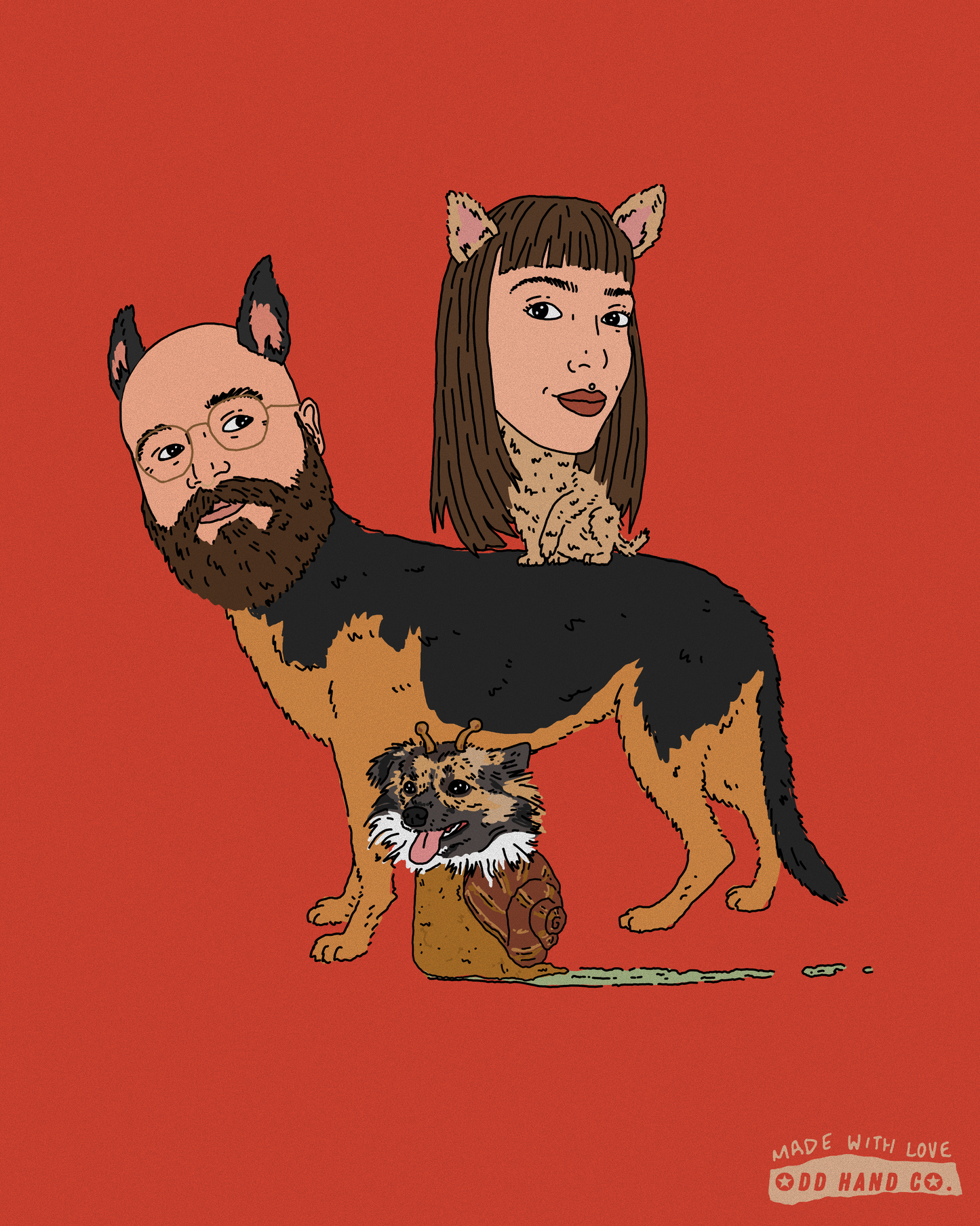Custom Animal Portrait