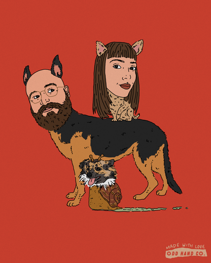 Custom Animal Portrait