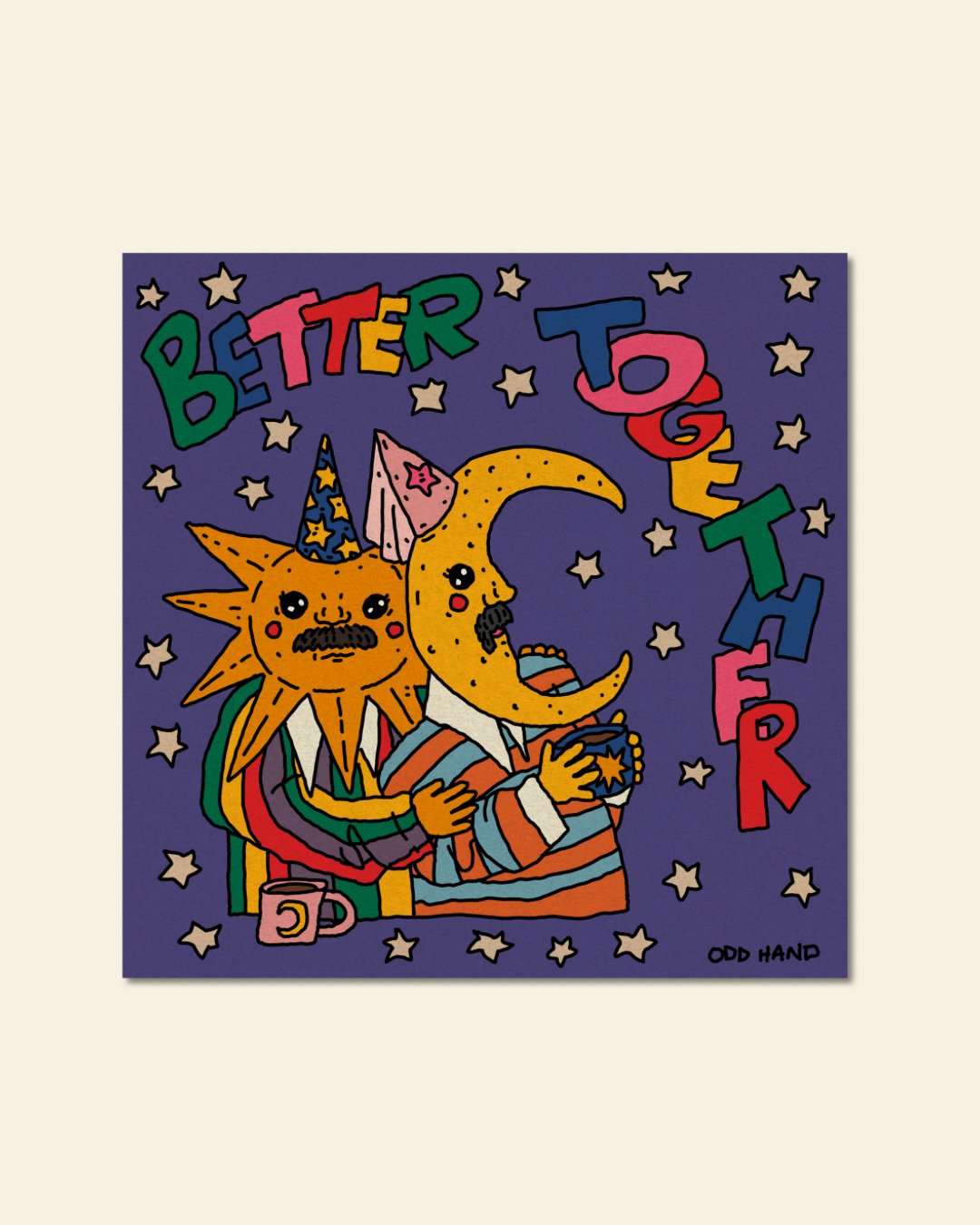 Better Together Print