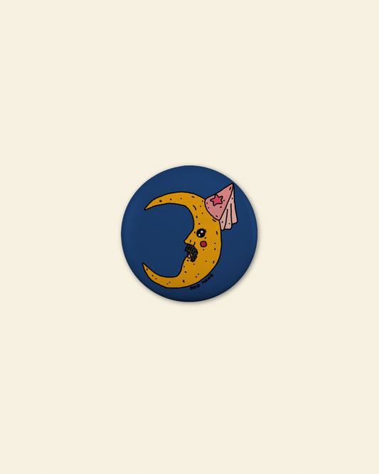 Moon Badge