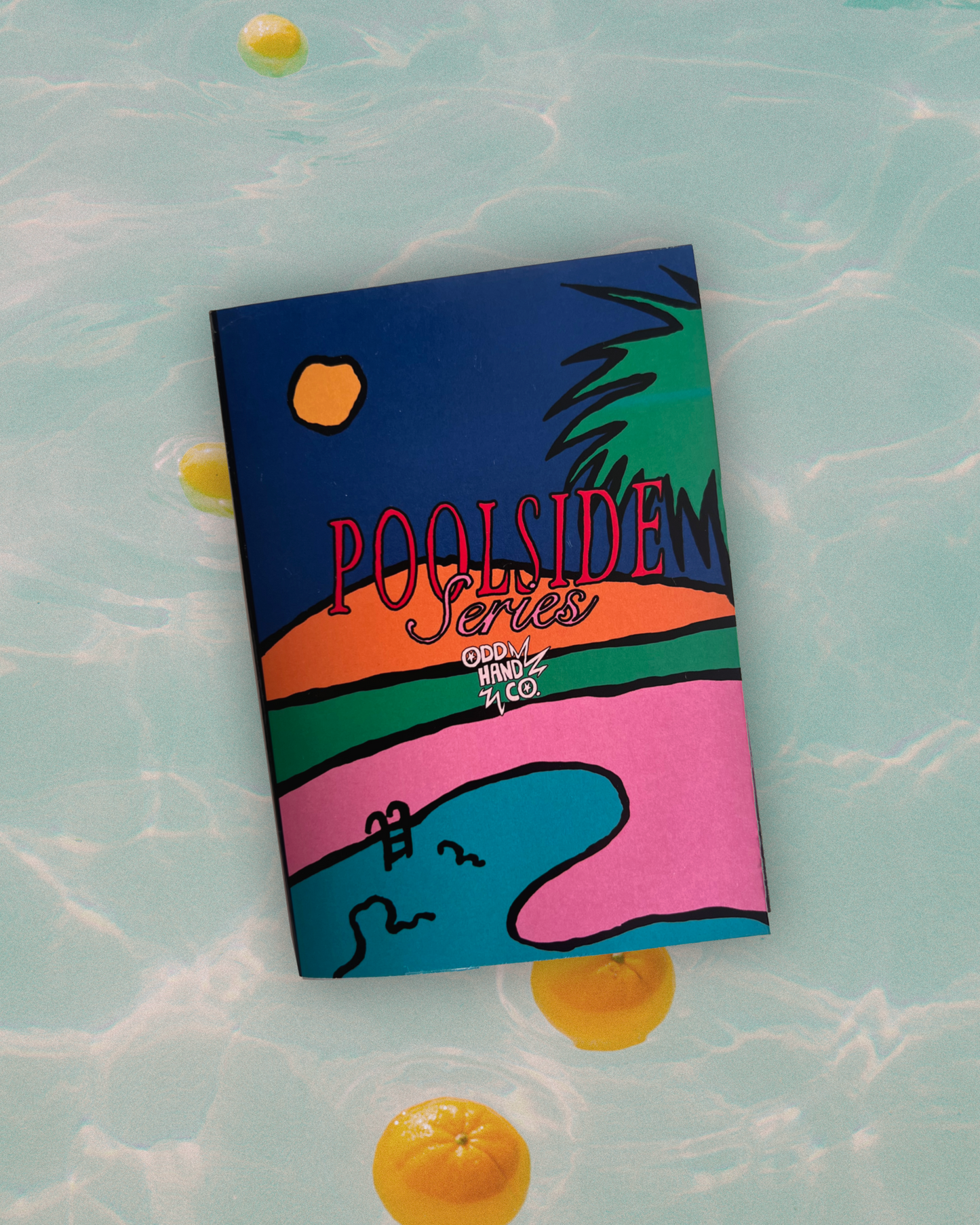 Poolside Series - Mini Print Zine