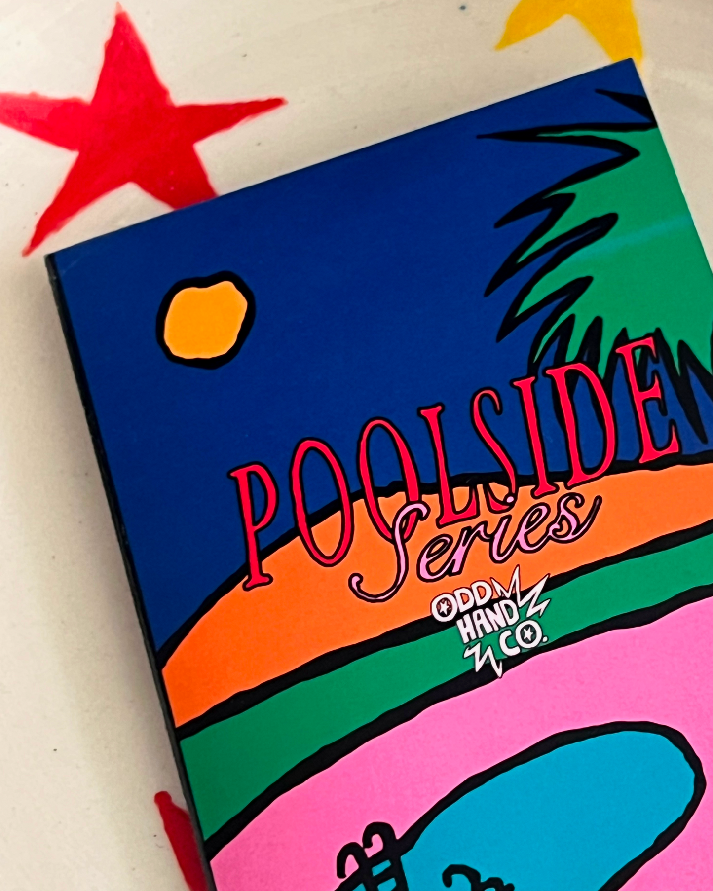 Poolside Series - Mini Print Zine