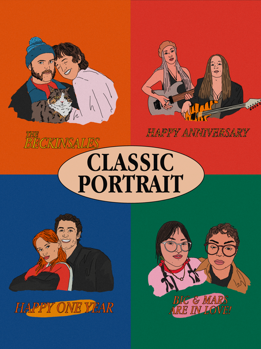Custom Classic Portrait