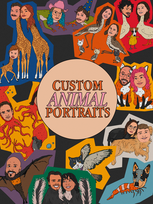 Custom Animal Portrait