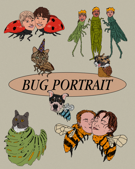 Custom Bug Portrait