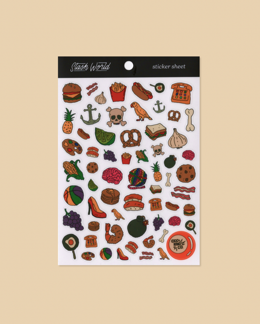 Odd Things Sticker Sheet