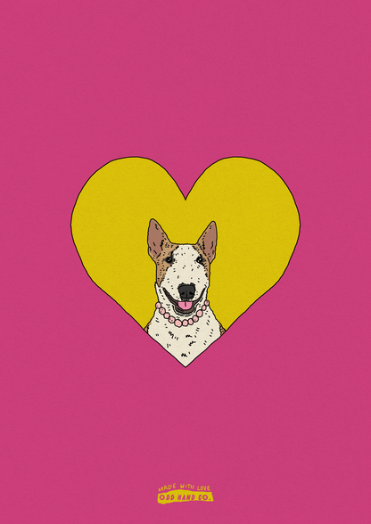 Custom Pet-In-A-Heart Portrait