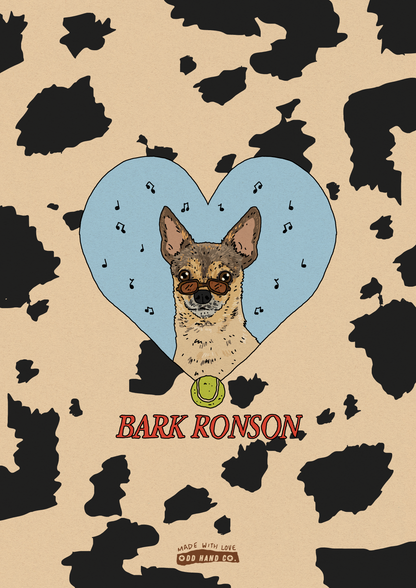 Custom Pet-In-A-Heart Portrait